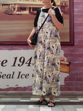 「Doシンプル部」｜「アイテム（その他シューズ）」を使った、SHOさん（レディース・164cm）の夏コーディネート
