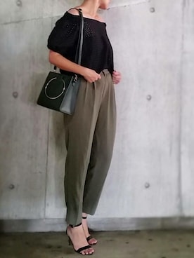 SHOさん(レディース・164cm)の夏コーディネート