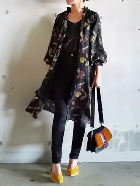 SHOさん（レディース・164cm）の夏コーディネート