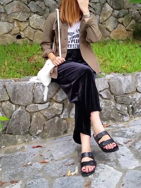 「gooutwith」｜SHOさん（レディース・164cm）の秋コーディネート
