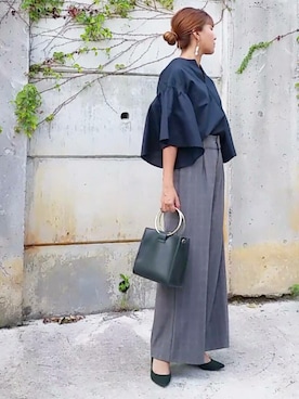 SHOさん（レディース・164cm）の秋コーディネート