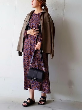 「gooutwith」｜SHOさん（レディース・164cm）の秋コーディネート