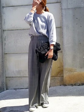 SHOさん（レディース・164cm）の秋コーディネート