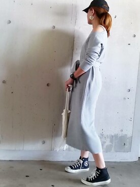 SHOさん（レディース・164cm）の秋コーディネート