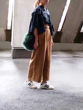 SHOさん（レディース・164cm）の秋コーディネート