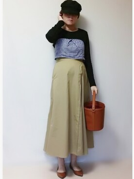 SHOさん(レディース・164cm)の冬コーディネート