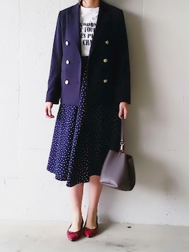 SHOさん（レディース・164cm）の冬コーディネート