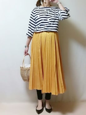 「Doシンプル部」｜「アイテム（腕時計）」を使った、SHOさん（レディース・164cm）の春コーディネート