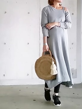 SHOさん（レディース・164cm）の春コーディネート