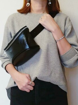 SHOさん（レディース・164cm）の秋コーディネート