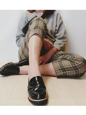 SHOさん(レディース・164cm)の秋コーディネート