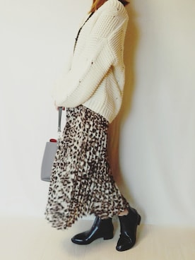 SHOさん（レディース・164cm）の秋コーディネート