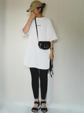 SHOさん（レディース・164cm）の春コーディネート