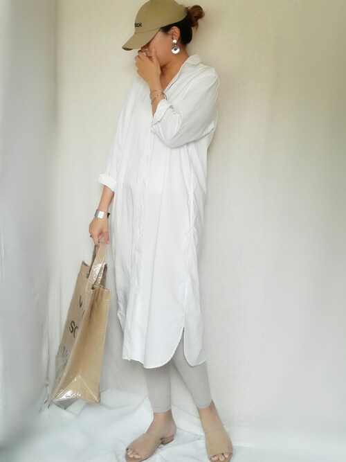 Shooo Reebokのキャップを使ったコーディネート Wear