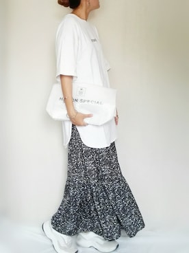 SHOさん（レディース・164cm）の春コーディネート