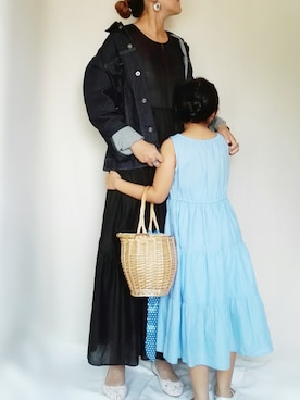 「Doシンプル部」｜「アイテム（ワンピース/ドレス）」を使った、SHOさん（レディース・164cm）の春コーディネート