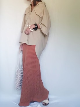 SHOさん（レディース・164cm）の夏コーディネート