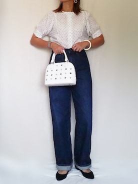 SHOさん（レディース・164cm）の夏コーディネート