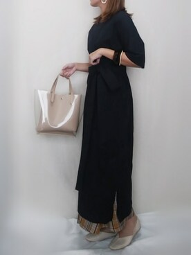 SHOさん（レディース・164cm）の秋コーディネート