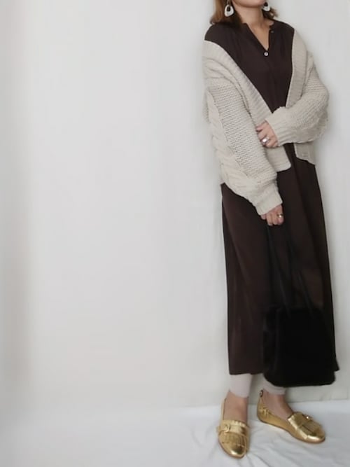 Shooo La Gemmeのワンピースを使ったコーディネート Wear