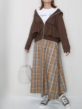 SHOさん（レディース・164cm）の秋コーディネート