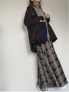 「beautifulpeople」｜SHOさん（レディース・163cm）の冬コーディネート