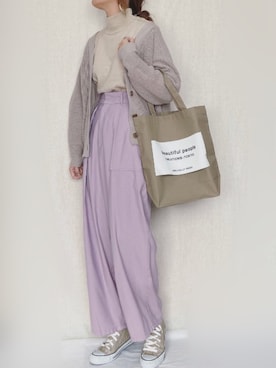SHOさん(レディース・163cm)の冬コーディネート
