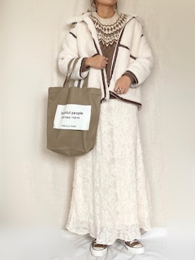 SHOさん(レディース・165cm)の冬コーディネート