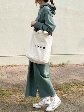 SHOさん（レディース・165cm）の冬コーディネート