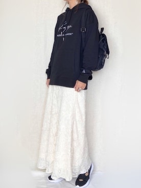 「アンカースミス」｜SHOさん（レディース・165cm）の冬コーディネート