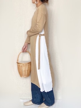 「La-gemme」｜「アイテム（その他シューズ）」を使った、SHOさん（レディース・165cm）の冬コーディネート