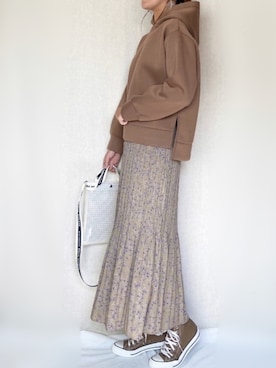 SHOさん（レディース・165cm）の春コーディネート