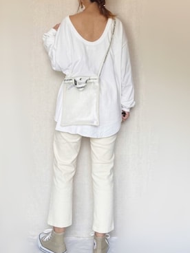 SHOさん（レディース・165cm）の春コーディネート