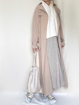 SHOさん(レディース・165cm)の春コーディネート