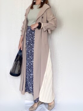 SHOさん(レディース・165cm)の春コーディネート