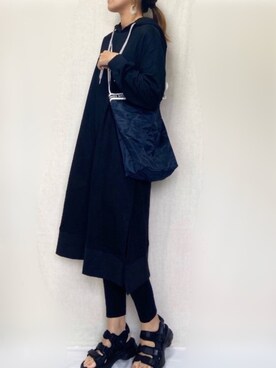 「Happy John（ハッピージョン）のアイテム（ワンピース/ドレス）」を使った、SHOさん（レディース・165cm）の春コーディネート