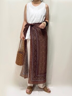 SHOさん(レディース・165cm)の春コーディネート