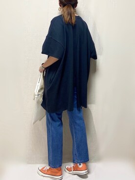 SHOさん(レディース・165cm)の春コーディネート