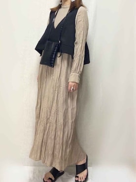 SHOさん（レディース・165cm）の夏コーディネート