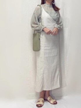 SHOさん（レディース・165cm）の夏コーディネート