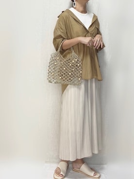 「boujeloud」｜SHOさん（レディース・165cm）の夏コーディネート