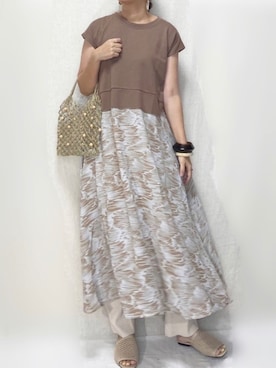 SHOさん（レディース・165cm）の夏コーディネート