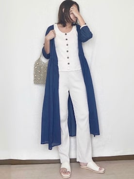 SHOさん(レディース・165cm)の夏コーディネート