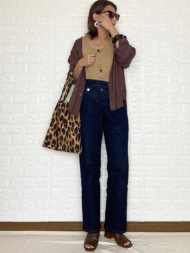 SHOさん（レディース・165cm）の夏コーディネート