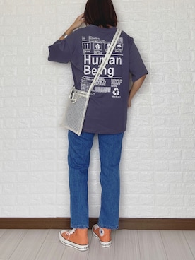SHOさん(レディース・165cm)の夏コーディネート