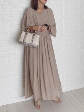 SHOさん（レディース・165cm）の夏コーディネート