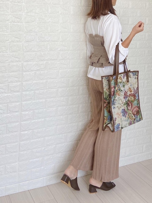 ゴブランスクエアトートバッグ（トートバッグ）｜select MOCA