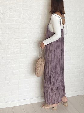 SHOさん(レディース・165cm)の夏コーディネート