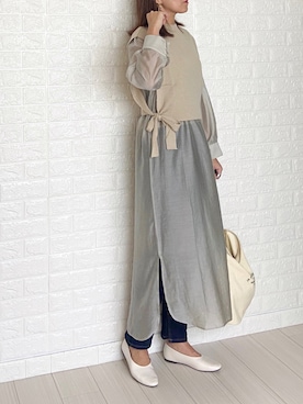 SHOさん（レディース・165cm）の秋コーディネート