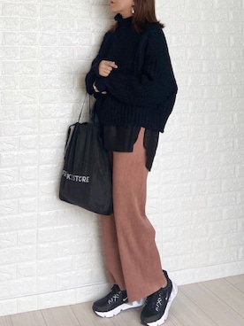 「RETOROGIRL」｜SHOさん（レディース・165cm）の秋コーディネート